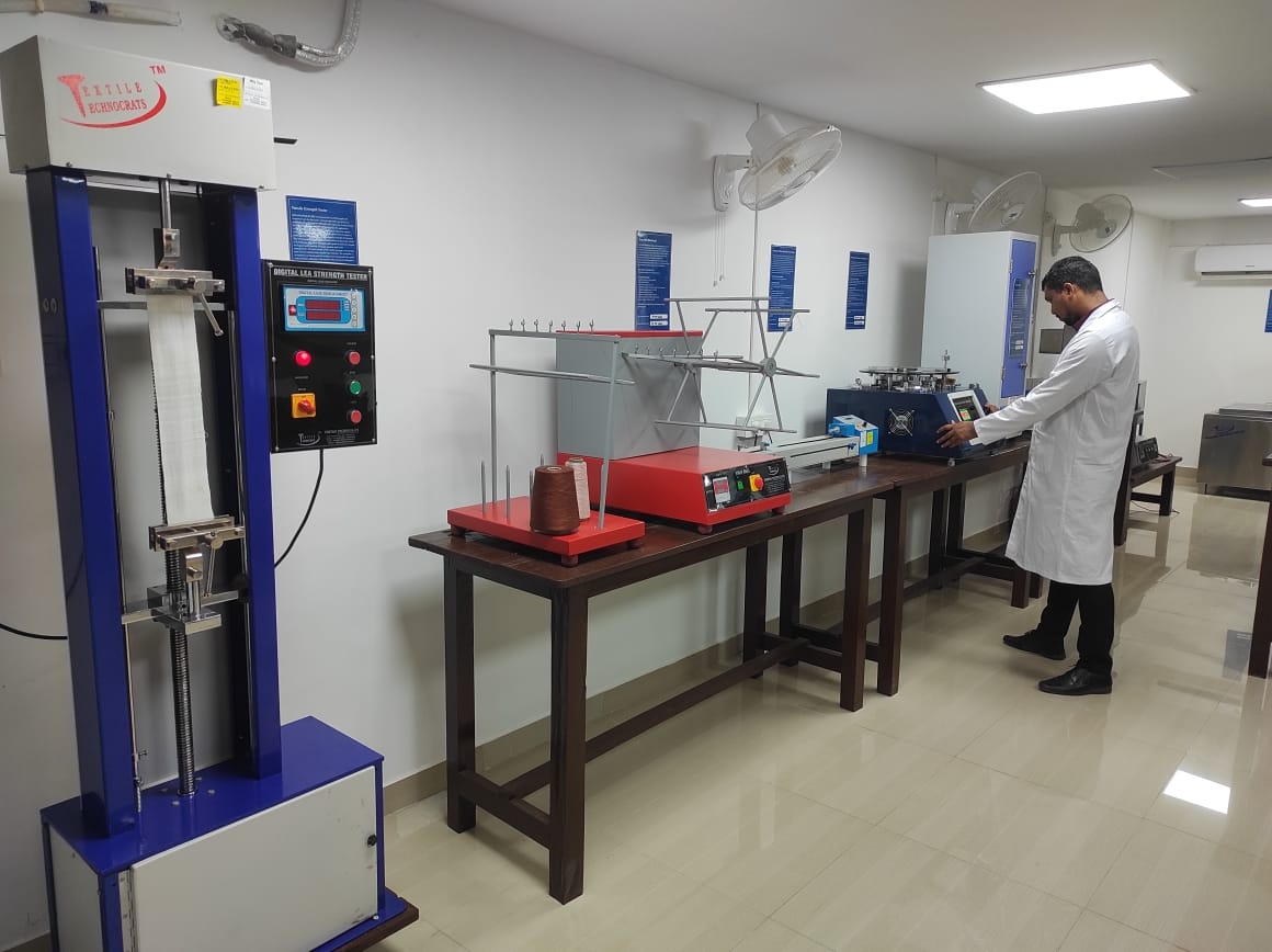 Fabric Testing Machine